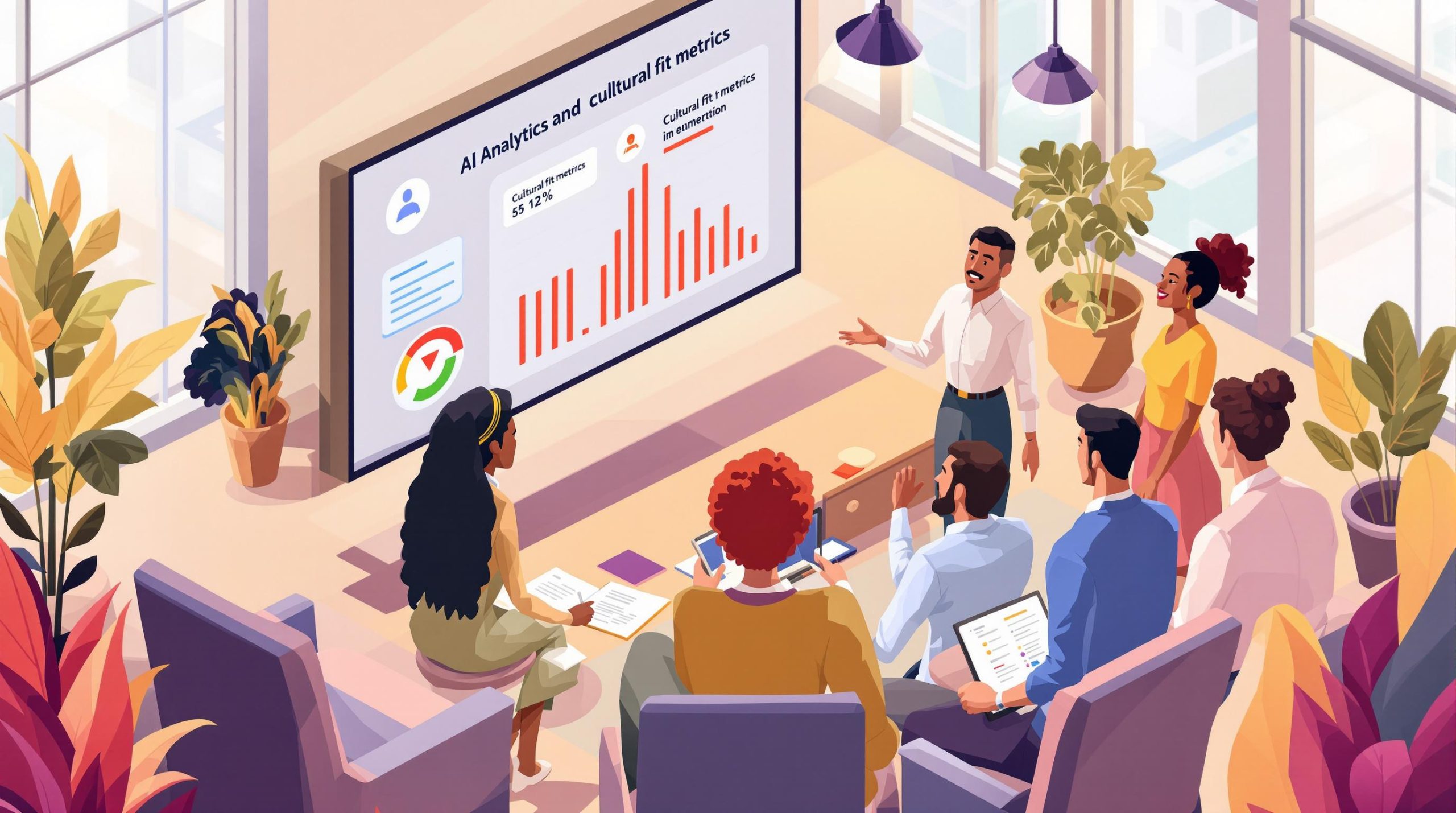 How AI Analyzes Cultural Fit in Recruitment